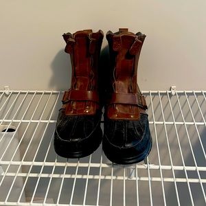 Classic Ralp Lauren Polo Boots